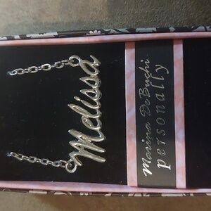 Melissa necklace by Marina DeBuchi